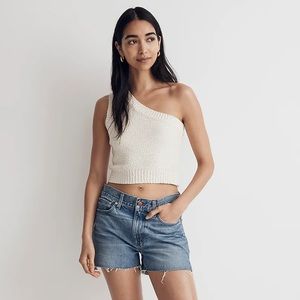 Madewell Relaxed Denim Shorts